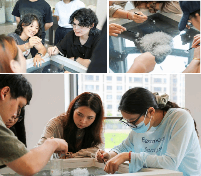 艾莱依羽绒研修班第一期精彩启航：以专业为基，让温暖远行 新闻配图