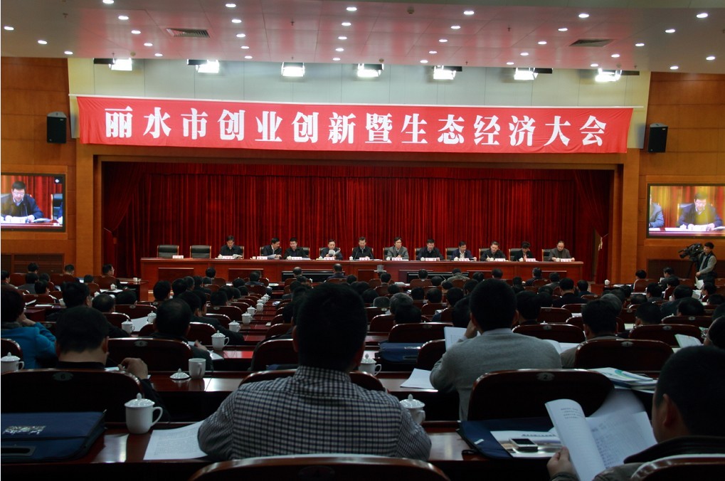 艾莱依集团喜获丽水市2014年度纳税20强企业称号 新闻配图
