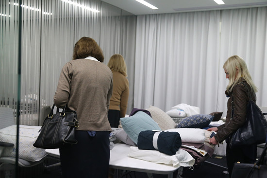 俄罗斯MIREA商务考察团莅临艾莱依集团上海管理中心见学指导 新闻配图