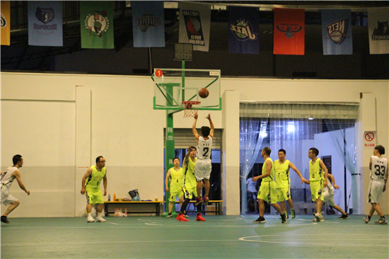 2016年艾莱依销售中心出征践行篮球赛圆满举办 新闻配图