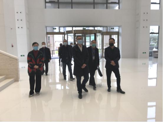 丽水市莲都区区长陈豪等领导一行莅临艾莱依参观指导 新闻配图