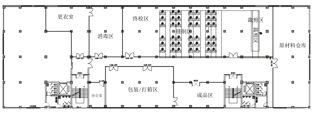 艾莱依生产防护服装,为抗击疫情保驾护航 新闻配图