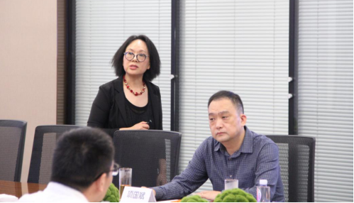丽水莲都区区长陈豪一行莅临艾莱依调研 新闻配图