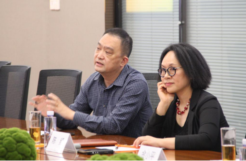 丽水莲都区区长陈豪一行莅临艾莱依调研 新闻配图
