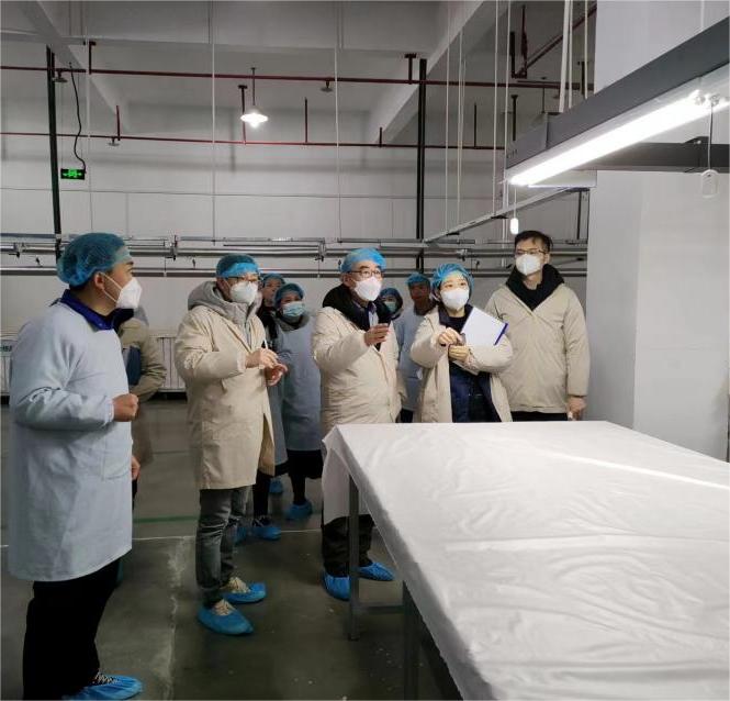喜讯!六安服装工厂水洗车间项目通过优衣库技术专家验收 新闻配图