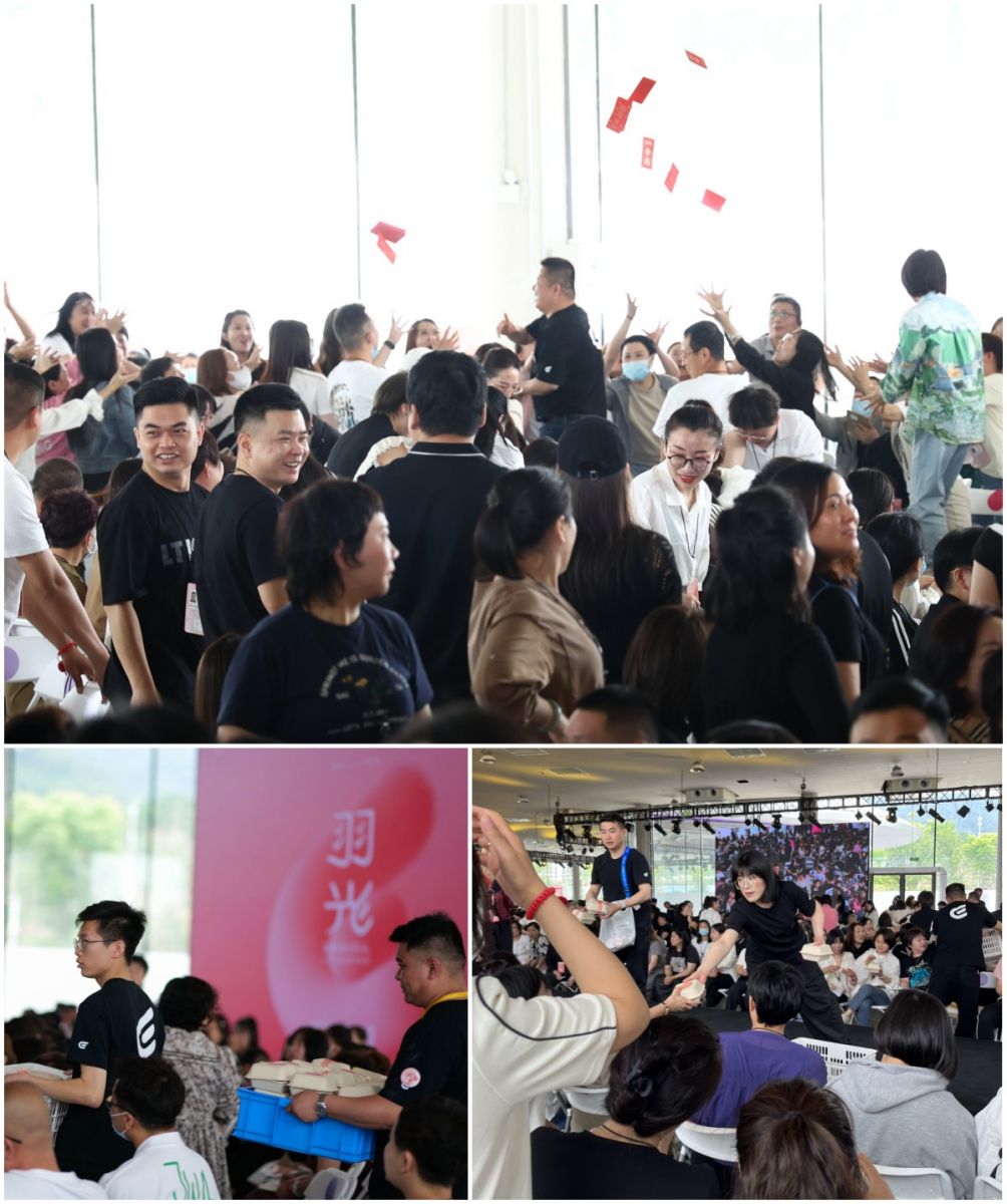 以梦为马,逐光前行!2023年艾莱依“羽光”秋冬订货会圆满结束 新闻配图