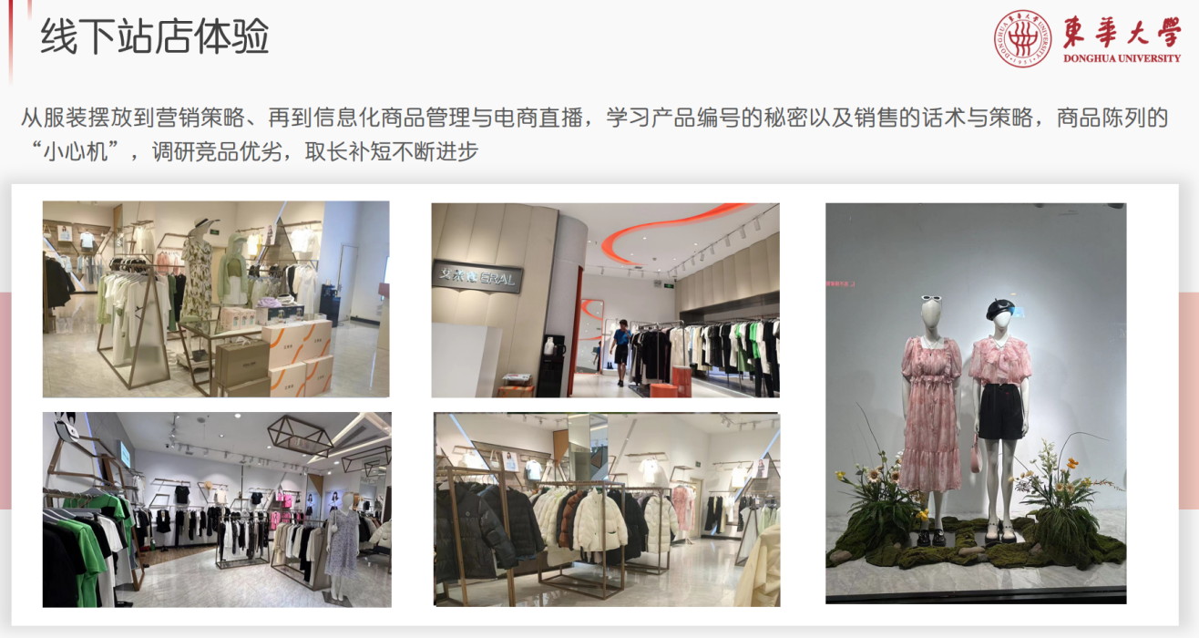 为青春描绘色彩,望未来砥砺前行——2023年东华大学暑期实习圆满结束 新闻配图