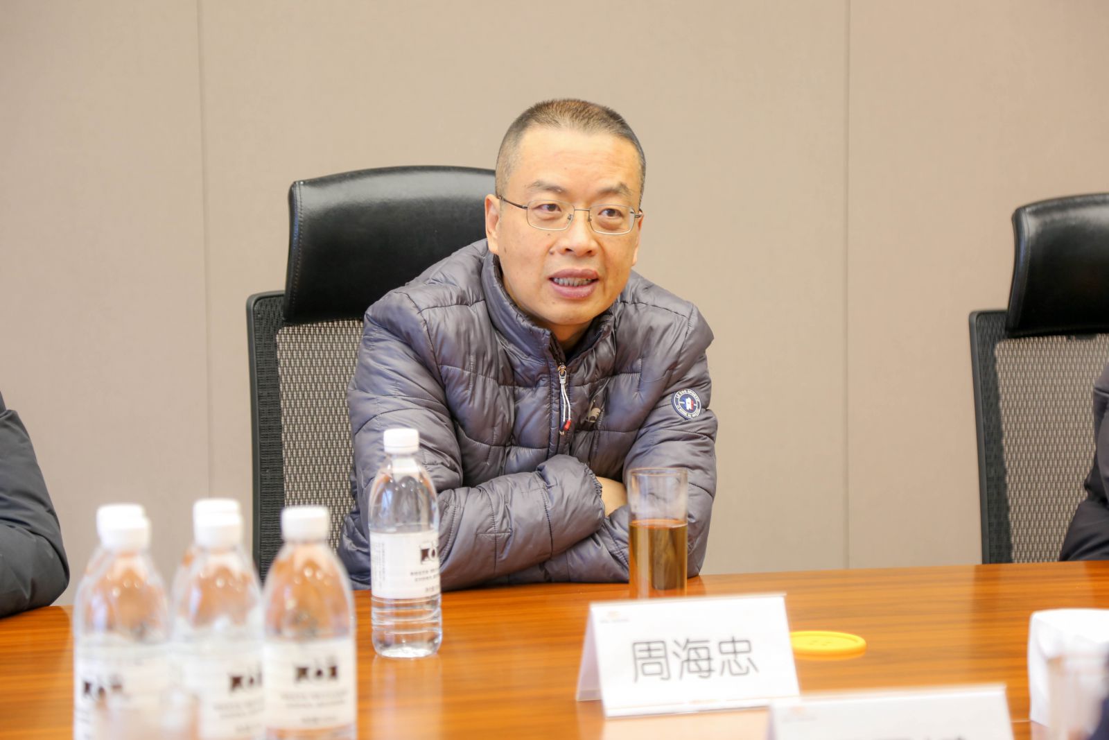 坚守初心,热心公益 | 丽水红十字会一行莅临艾莱依考察慰问 新闻配图