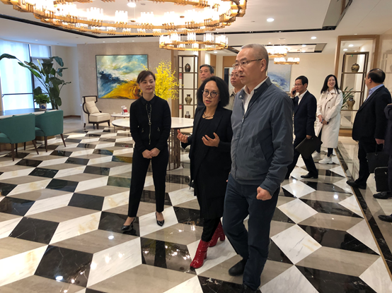 丽水市市长吴晓东莅临艾莱依调研指导 新闻配图