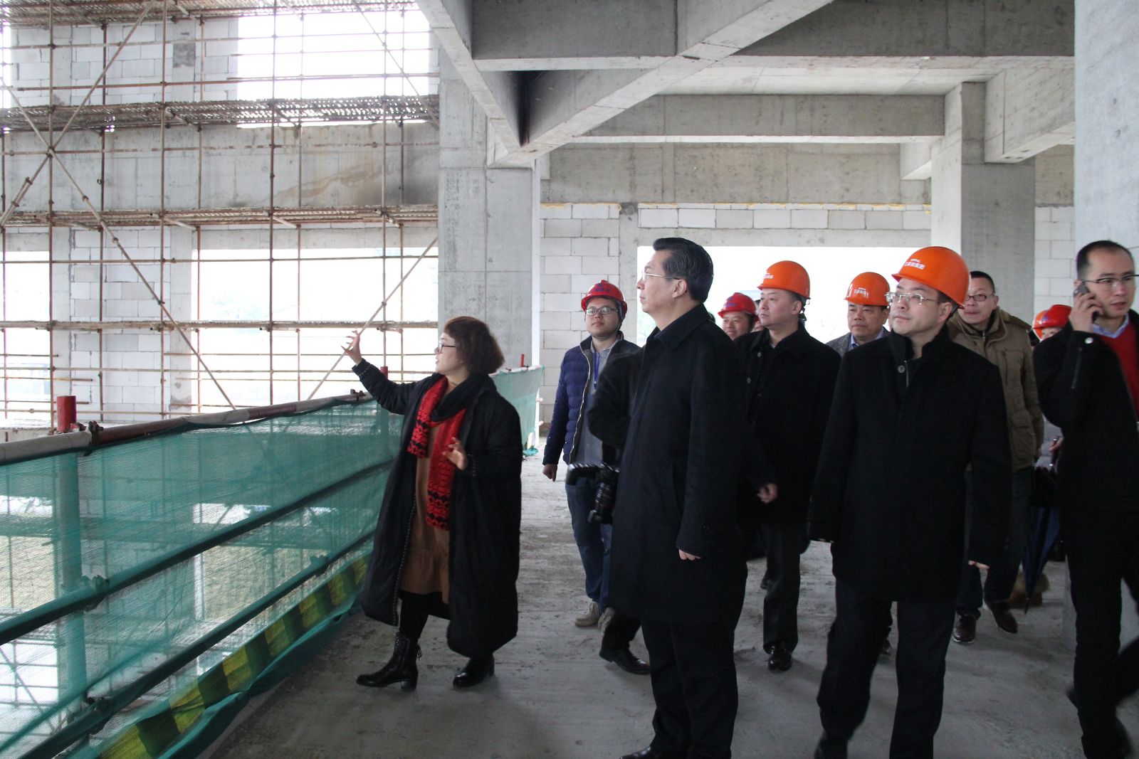 浙江省委常委、丽水市委书记王永康一行莅临艾莱依参观指导 新闻配图
