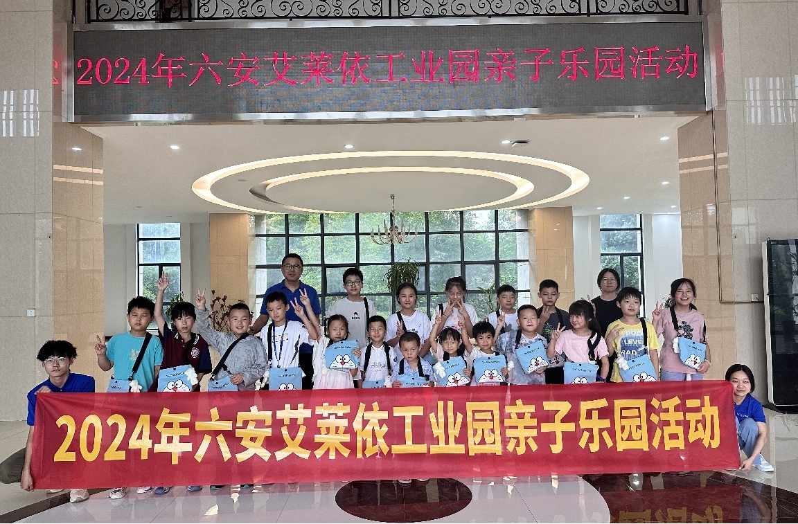 爱满盛夏，共绘成长蓝图 | 六安艾莱依工业园2024年暑期亲子乐园活动圆满落幕